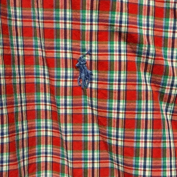 RALPH LAUREN plaid button down Size L - Picture 2 of 6
